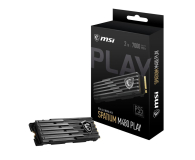 MSI SPATIUM M480 PCIe 4.0 NVMe M.2 2TB PLAY - 747354 - zdjęcie 3